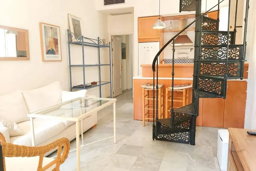 Homeyseville-Duplex Con Terraza Santa Cruz 5 Pax, Parking Optional Spain