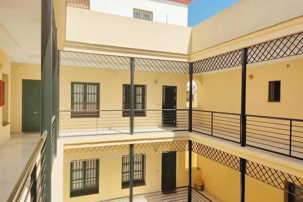 Apartment Homeyseville-Duplex Con Terraza Santa Cruz 5 Pax, Parking Optional Spain