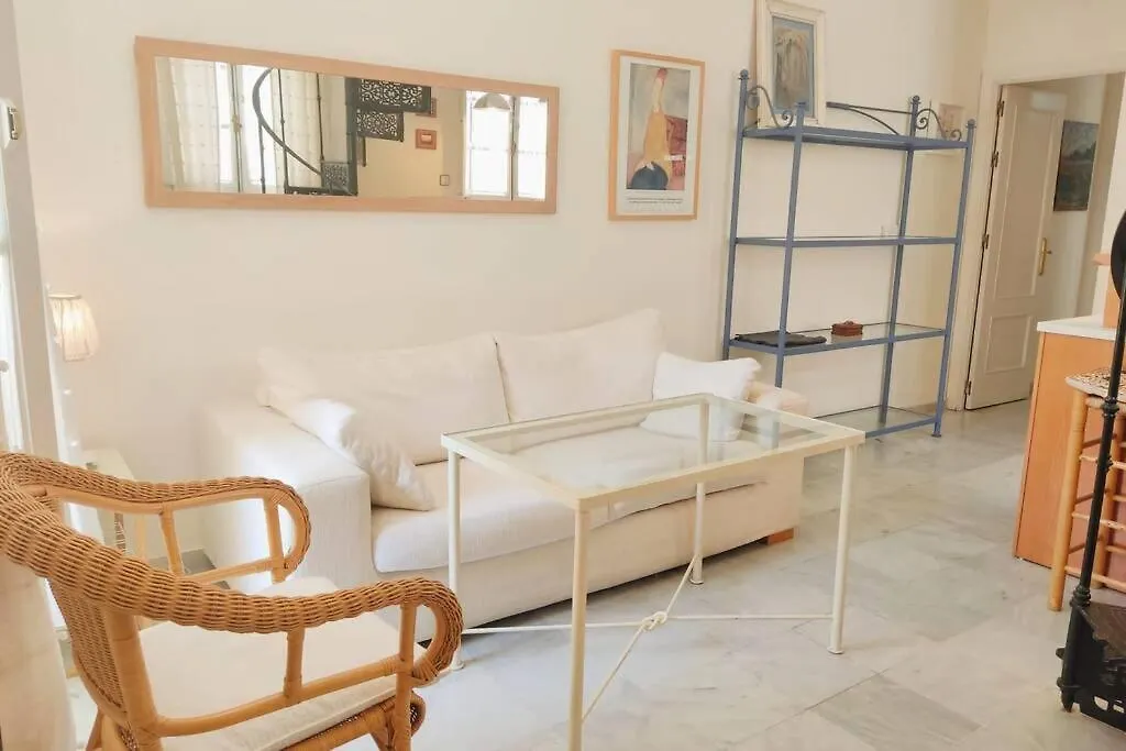Apartment Homeyseville-Duplex Con Terraza Santa Cruz 5 Pax, Parking Optional