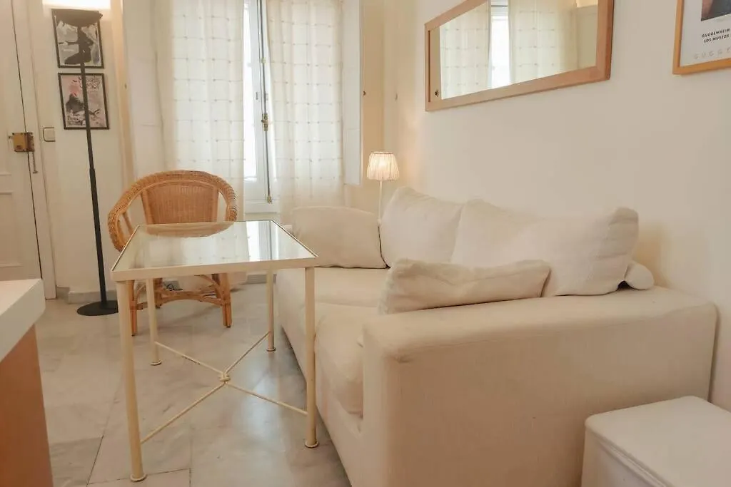 Homeyseville-Duplex Con Terraza Santa Cruz 5 Pax, Parking Optional Apartment Seville