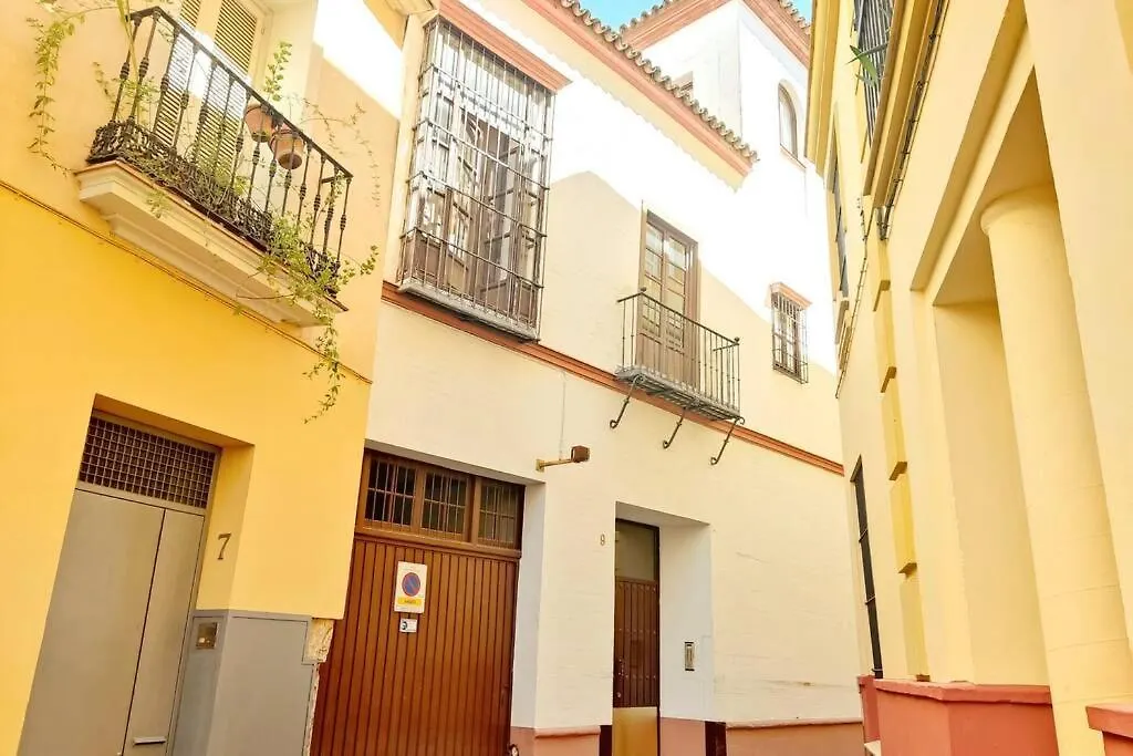 Homeyseville-Duplex Con Terraza Santa Cruz 5 Pax, Parking Optional Spain