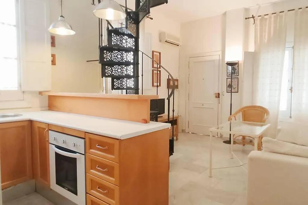 Homeyseville-Duplex Con Terraza Santa Cruz 5 Pax, Parking Optional 0*, Seville Spain