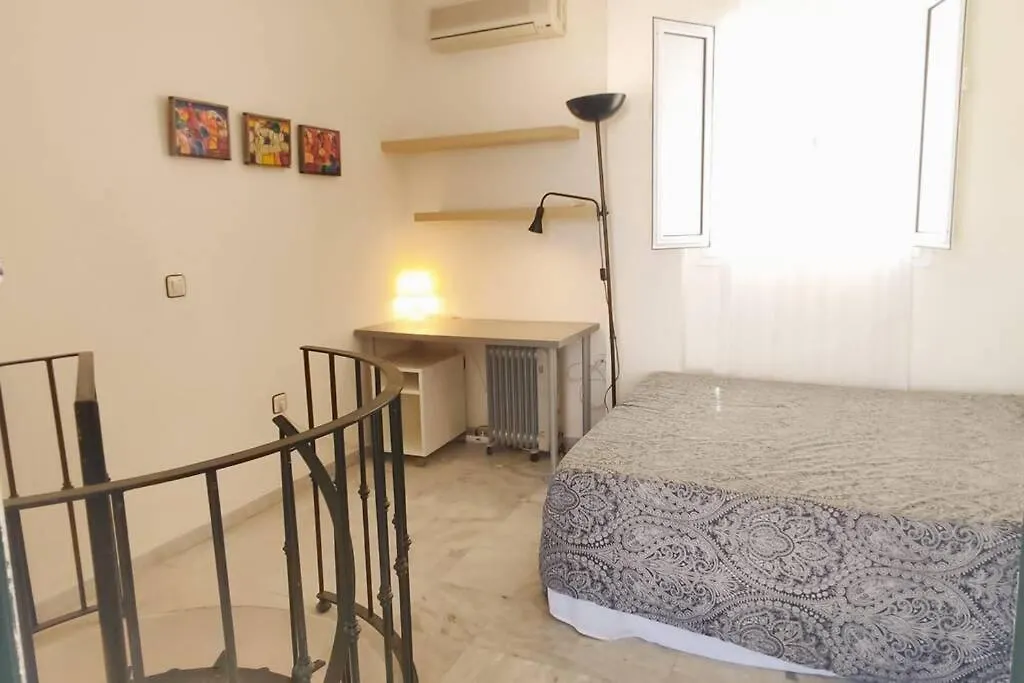 Homeyseville-Duplex Con Terraza Santa Cruz 5 Pax, Parking Optional Apartment Seville