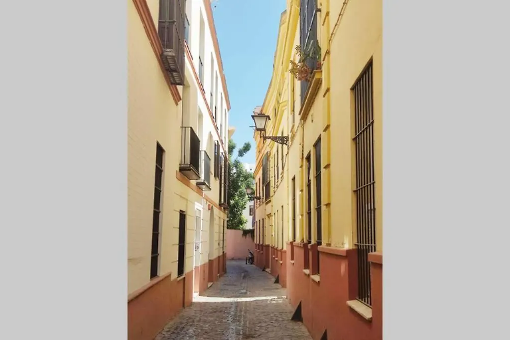 Apartment Homeyseville-Duplex Con Terraza Santa Cruz 5 Pax, Parking Optional Spain