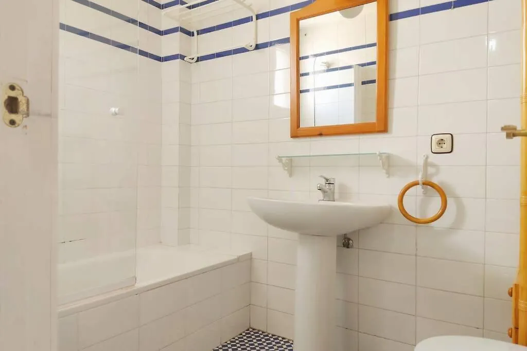 Homeyseville-Duplex Con Terraza Santa Cruz 5 Pax, Parking Optional Apartment