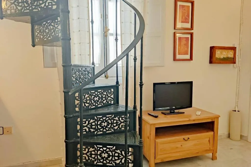 Apartment Homeyseville-Duplex Con Terraza Santa Cruz 5 Pax, Parking Optional