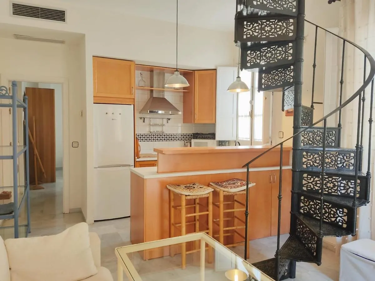 Homeyseville-Duplex Con Terraza Santa Cruz 5 Pax, Parking Optional Spain