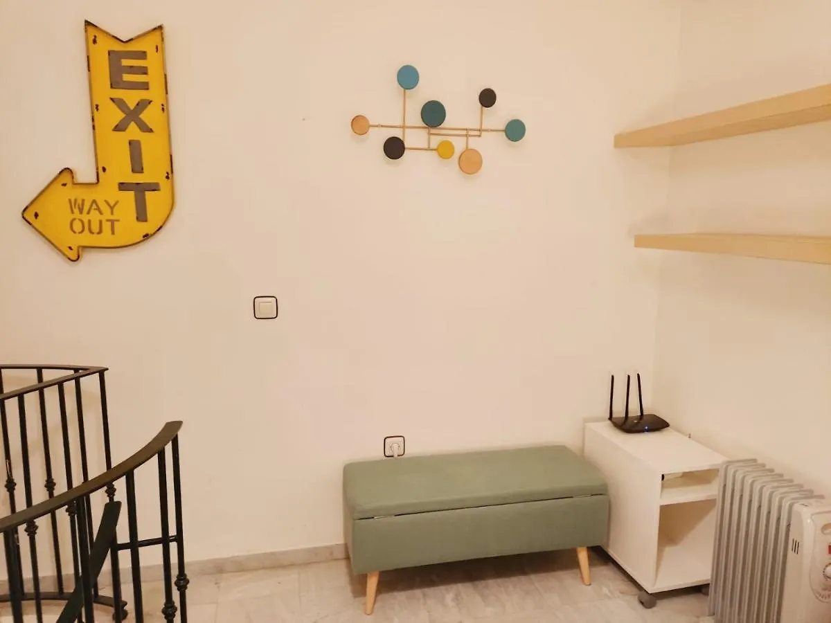 Apartment Homeyseville-Duplex Con Terraza Santa Cruz 5 Pax, Parking Optional