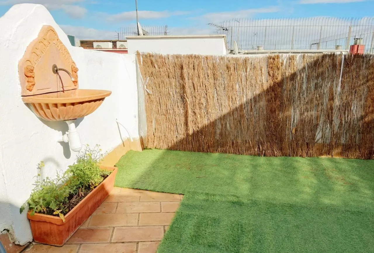 Homeyseville-Duplex Con Terraza Santa Cruz 5 Pax, Parking Optional Apartment