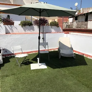 Apartamento Precioso Apartamento Con Terraza, Alameda Hércules, Sevilla