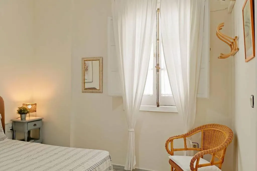 Homeyseville-Duplex Con Terraza Santa Cruz 5 Pax, Parking Optional 0*, Sevilla Španělsko